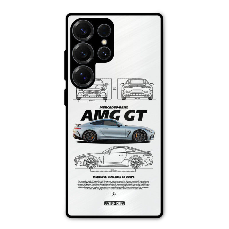 Merc AMG GT Samsung Galaxy S25 Ultra Mobile Back Cover - Car&Bike PrintShield Case