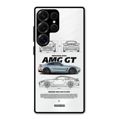 Merc AMG GT Samsung Galaxy S25 Ultra Mobile Back Cover - Car&Bike PrintShield Case