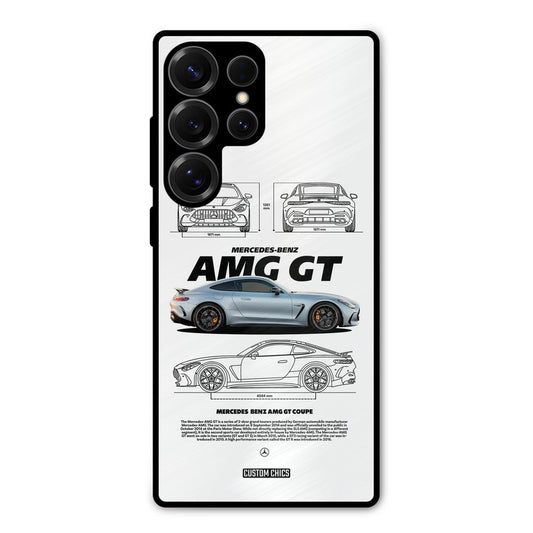 Merc AMG GT Samsung Galaxy S25 Ultra Mobile Back Cover - Car&Bike PrintShield Case