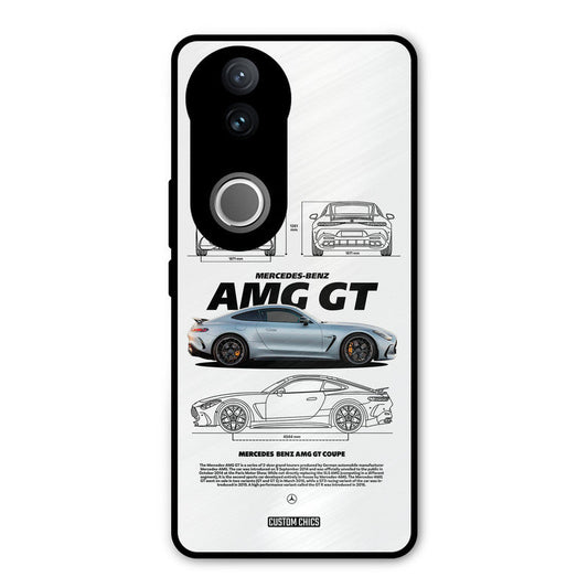 Merc AMG GT iQOO Z10R Mobile Back Cover - Car&Bike PrintShield Case