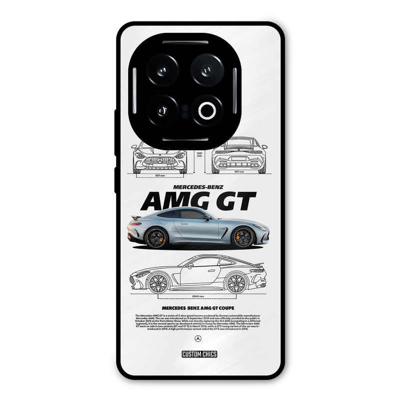 Merc AMG GT iQOO 13 Mobile Back Cover - Car&Bike PrintShield Case