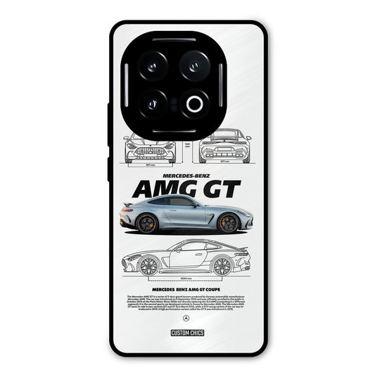 Merc AMG GT iQOO 13 Mobile Back Cover - Car&Bike PrintShield Case