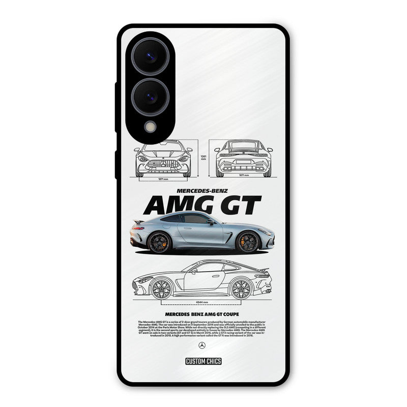 Merc AMG GT Samsung Galaxy S25 Edge Mobile Back Cover - Car&Bike PrintShield Case
