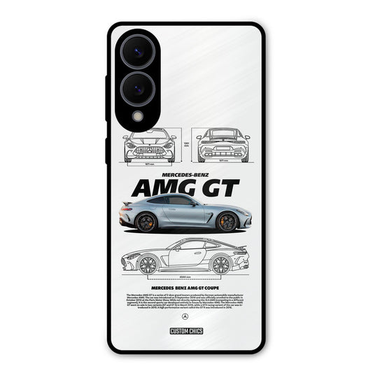 Merc AMG GT Samsung Galaxy S25 Edge Mobile Back Cover - Car&Bike PrintShield Case