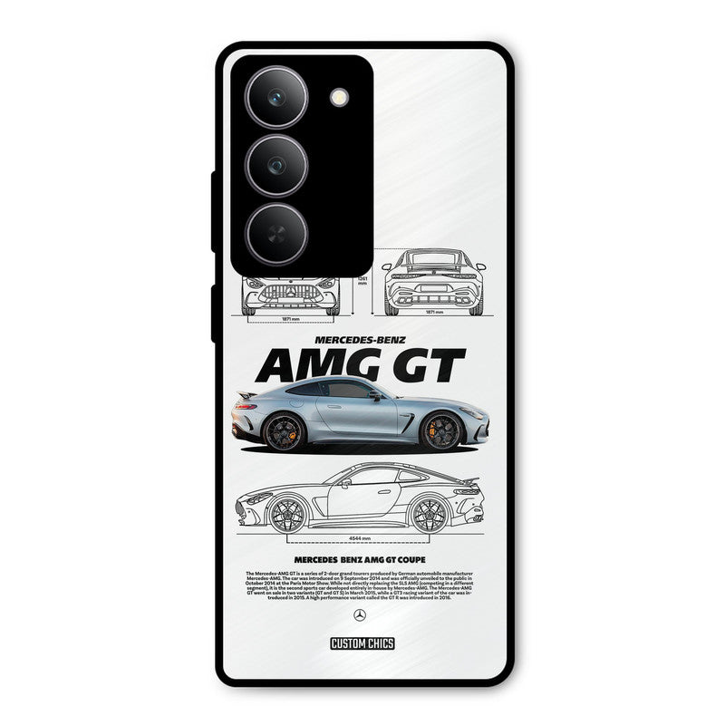 Merc AMG GT Realme 14x Mobile Back Cover - Car&Bike PrintShield Case