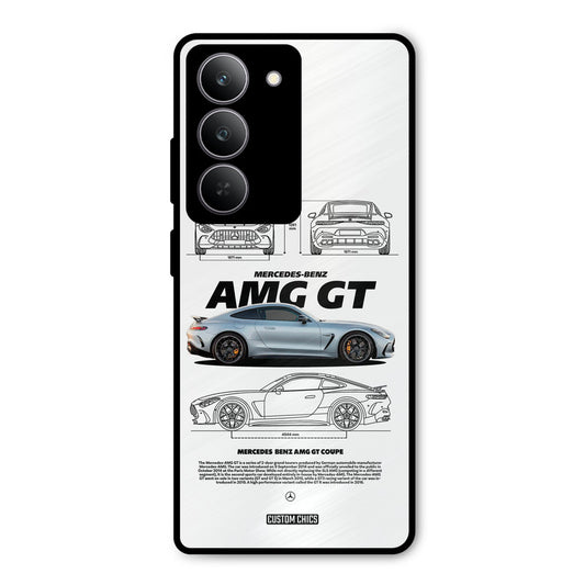 Merc AMG GT Realme 14x Mobile Back Cover - Car&Bike PrintShield Case