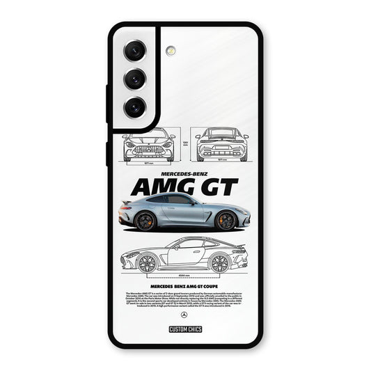 Merc AMG GT Samsung Galaxy S21 FE 5G Mobile Back Cover - Car&Bike PrintShield Case
