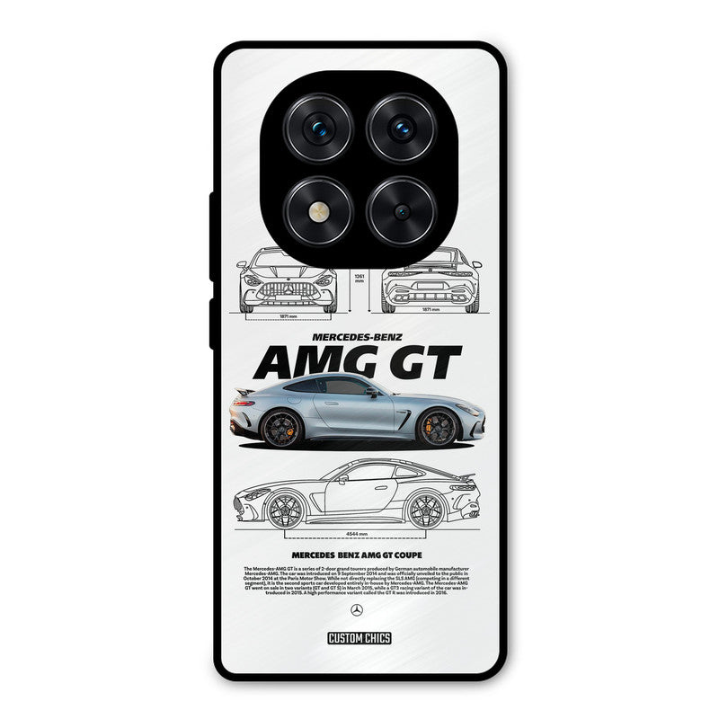 Merc AMG GT Redmi Note 14 Pro Mobile Back Cover - Car&Bike PrintShield Case