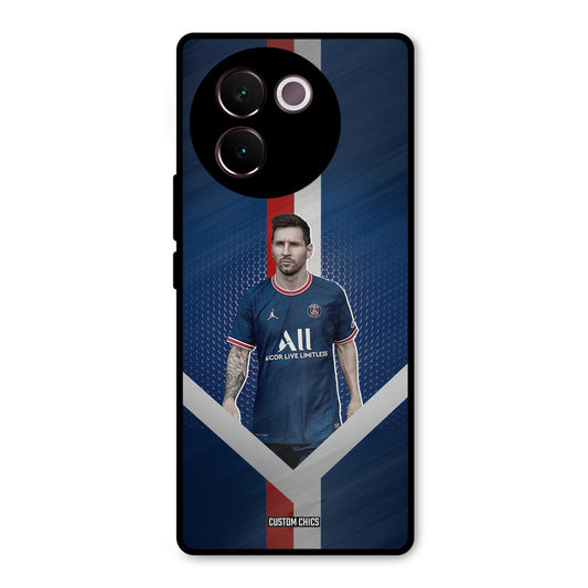 Messi Angle Art Vivo V30e Mobile Back Cover - Sports PrintShield Case