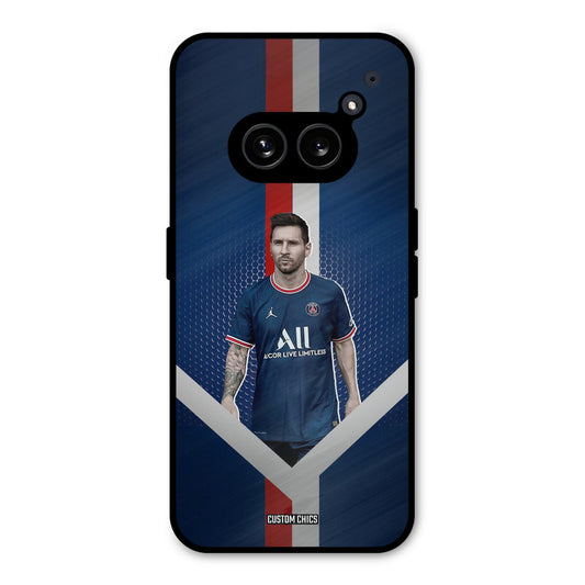 Messi Angle Art Nothing Phone 2a Mobile Back Cover - Sports PrintShield Case