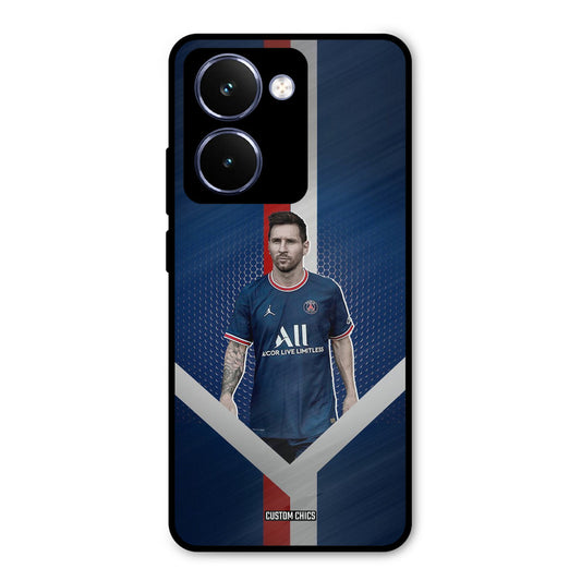 Messi Angle Art Realme P3 Ultra Mobile Back Cover - Sports PrintShield Case