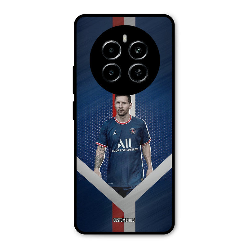 Messi Angle Art Realme P1 5G Mobile Back Cover - Sports PrintShield Case