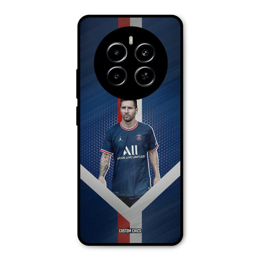 Messi Angle Art Realme P1 5G Mobile Back Cover - Sports PrintShield Case