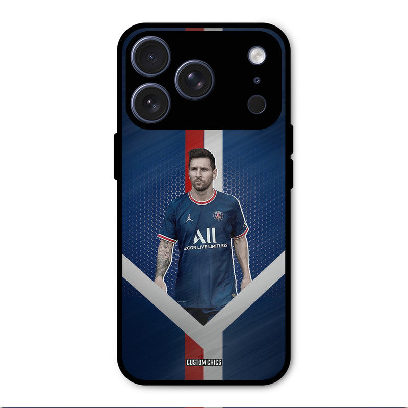 Messi Angle Art iPhone 17 Pro Max Mobile Back Cover - Sports PrintShield Case