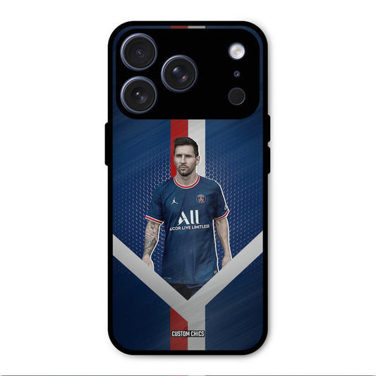 Messi Angle Art iPhone 17 Pro Max Mobile Back Cover - Sports PrintShield Case