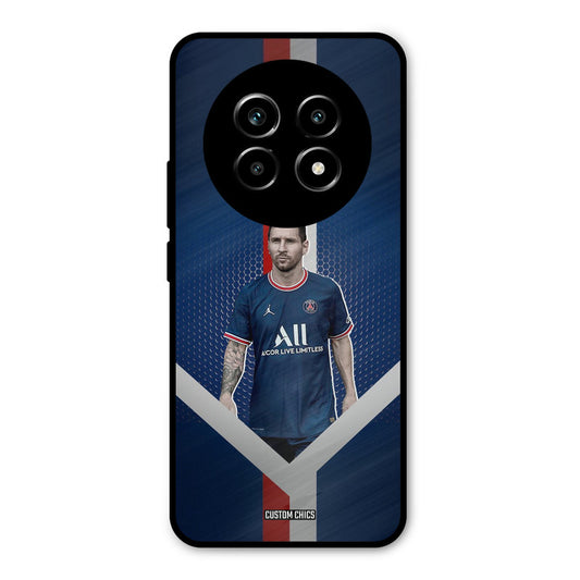 Messi Angle Art Realme 14 Pro lite Mobile Back Cover - Sports PrintShield Case