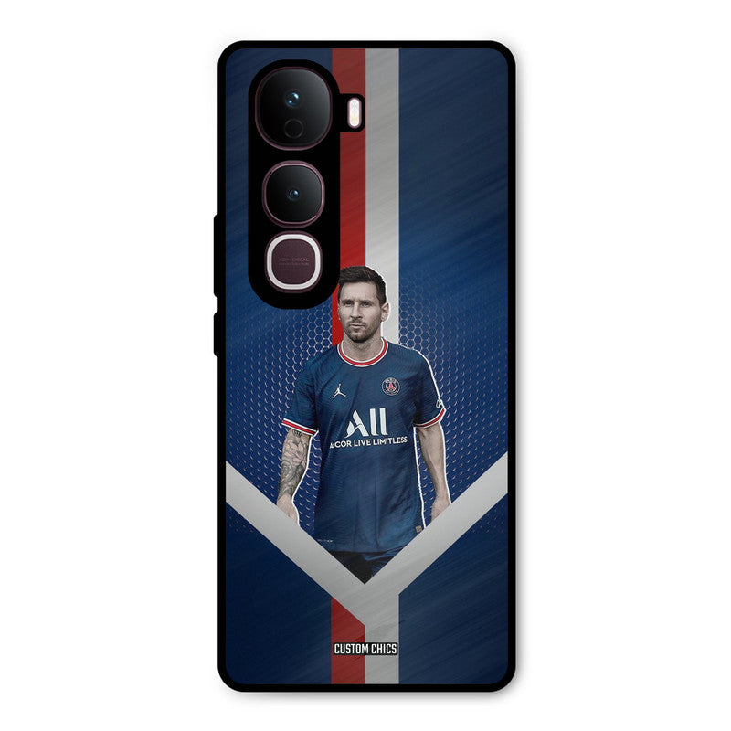 Messi Angle Art Vivo Y400 Pro Mobile Back Cover - Sports PrintShield Case