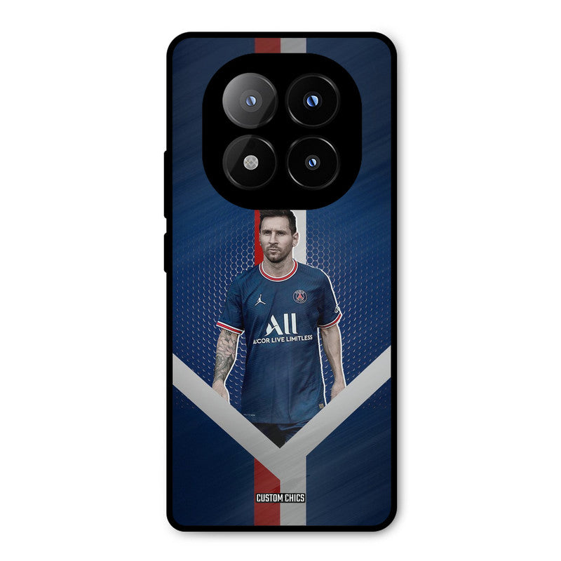 Messi Angle Art Redmi Note 14 Pro Plus 5G Mobile Back Cover - Sports PrintShield Case