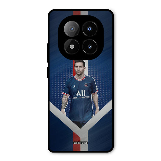 Messi Angle Art Redmi Note 14 Pro Plus 5G Mobile Back Cover - Sports PrintShield Case