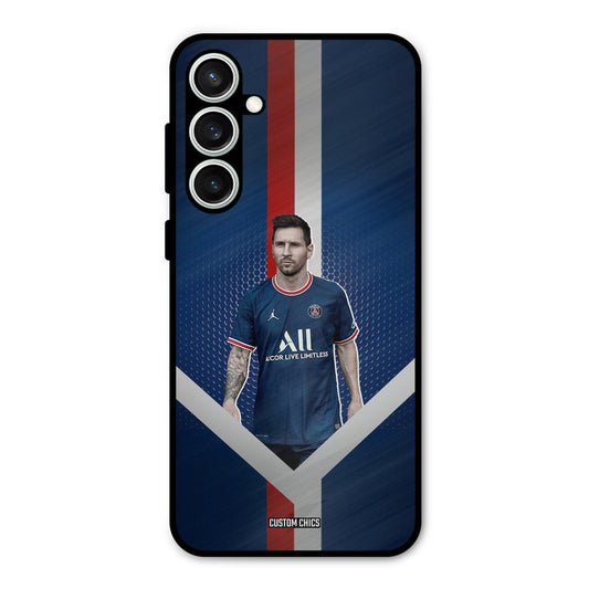 Messi Angle Art Samsung Galaxy S23 Mobile Back Cover - Sports PrintShield Case