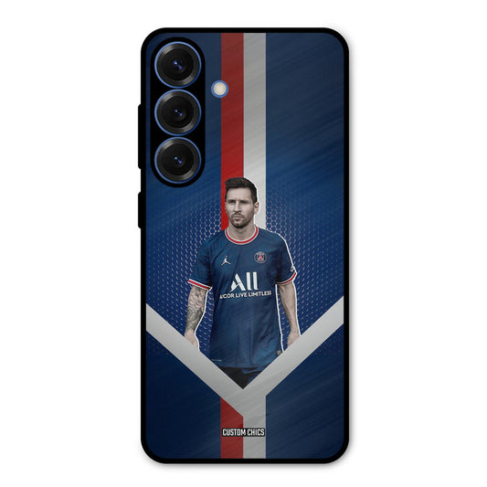 Messi Angle Art Samsung Galaxy S25 Plus Mobile Back Cover - Sports PrintShield Case