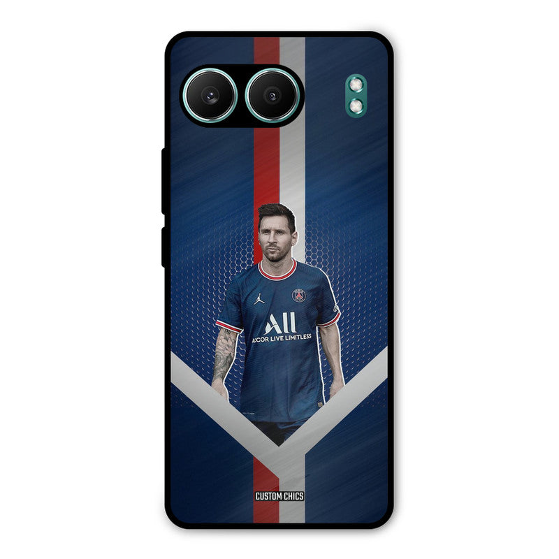 Messi Angle Art OnePlus Nord 4 Mobile Back Cover - Sports PrintShield Case