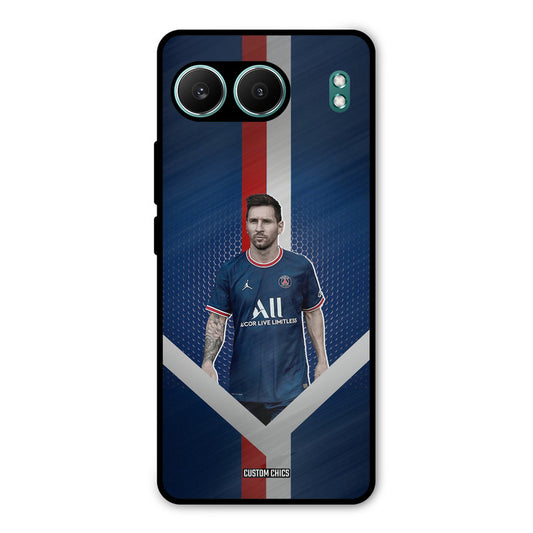 Messi Angle Art OnePlus Nord 4 Mobile Back Cover - Sports PrintShield Case