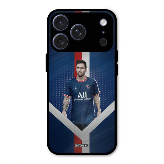 Messi Angle Art iPhone 17 Pro Case – Premium PrintShield Mobile Cover