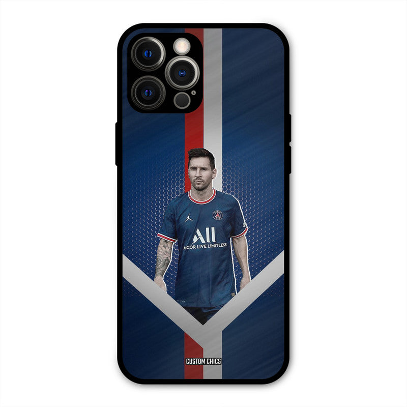 Messi Angle Art  iPhone 12 Pro Max Mobile Back Cover - Sports PrintShield Case