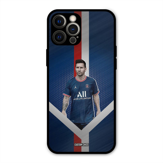 Messi Angle Art  iPhone 12 Pro Max Mobile Back Cover - Sports PrintShield Case
