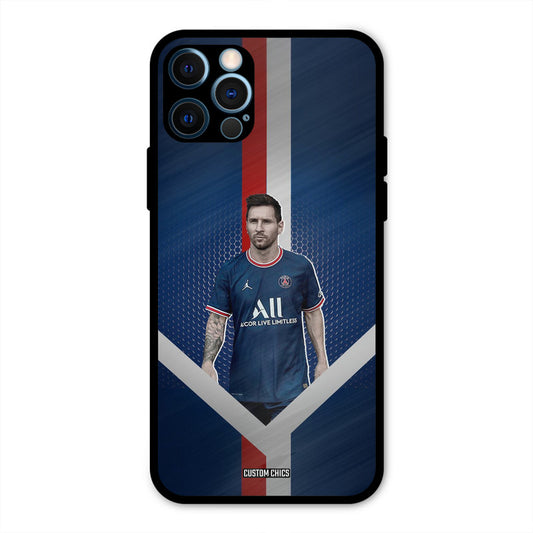 Messi Angle Art  iPhone 12 Pro Mobile Back Cover - Sports PrintShield Case