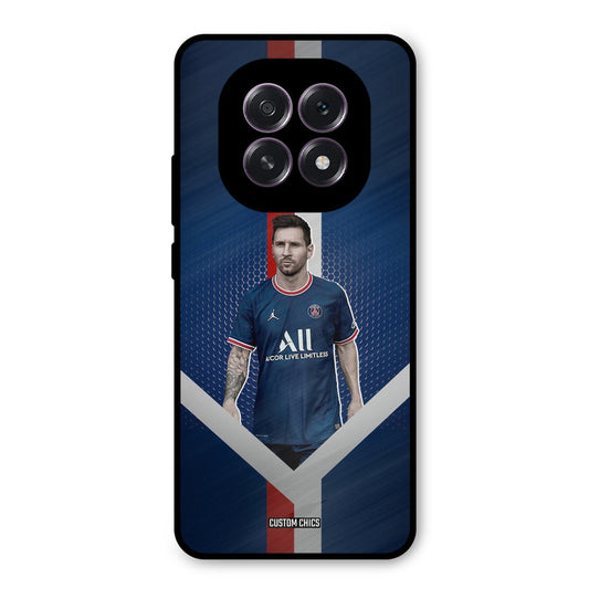 Messi Angle Art Oppo F29 Mobile Back Cover - Sports PrintShield Case