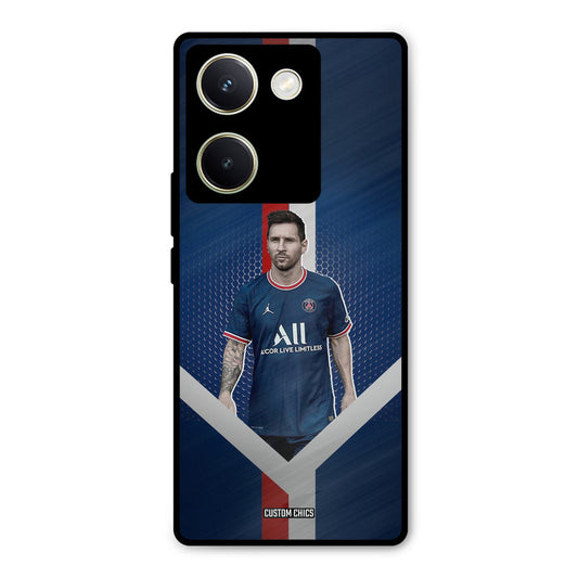 Messi Angle Art Vivo Y200 Pro Mobile Back Cover - Sports PrintShield Case