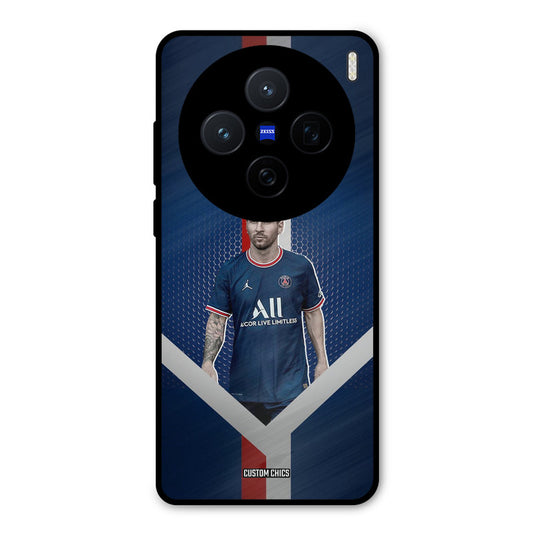 Messi Angle Art Vivo X200 Mobile Back Cover - Sports PrintShield Case