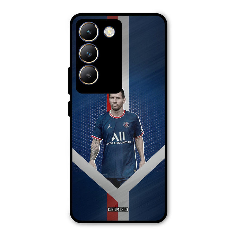 Messi Angle Art Vivo Y200e Mobile Back Cover - Sports PrintShield Case