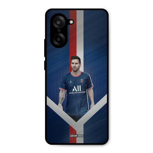 Messi Angle Art Oneplus Nord CE5 Mobile Back Cover - Sports PrintShield Case