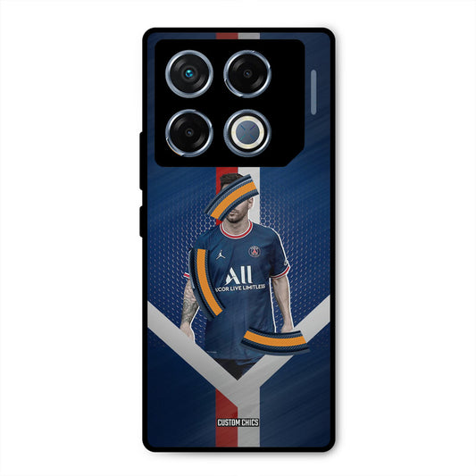 Messi Angle Art Infinix GT 20 Pro Mobile Back Cover - Sports PrintShield Case
