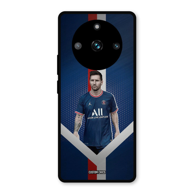 Messi Angle Art Realme 11 Pro Plus Mobile Back Cover - Sports PrintShield Case