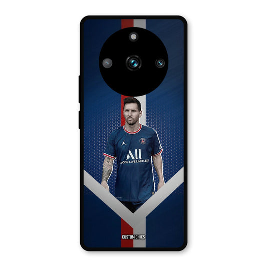 Messi Angle Art Realme 11 Pro Plus Mobile Back Cover - Sports PrintShield Case