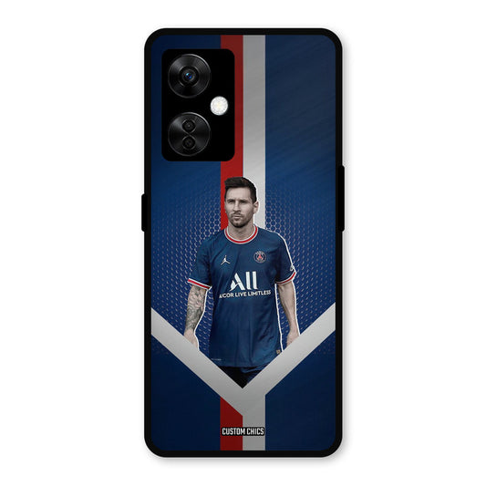 Messi Angle Art OnePlus Nord CE 3 Lite Mobile Back Cover - Sports PrintShield Case