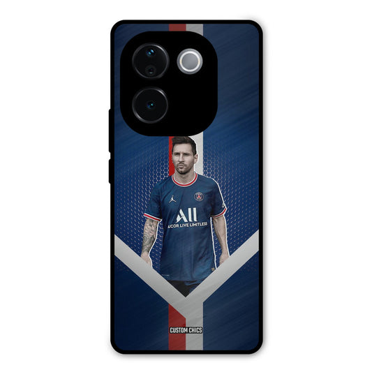 Messi Angle Art Vivo T3 Pro Mobile Back Cover - Sports PrintShield Case