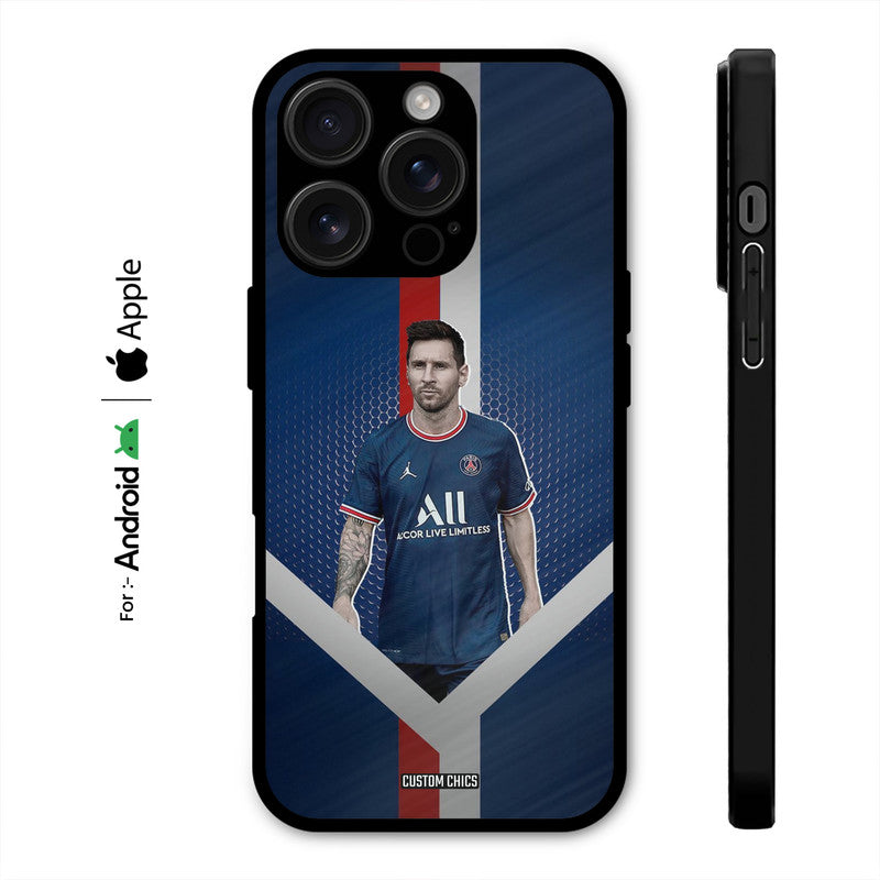 Messi Angle Art Case – Premium PrintShield Mobile Cover