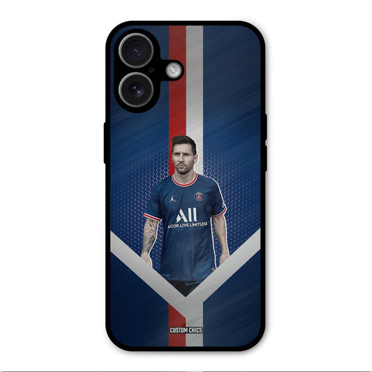Messi Angle Art iPhone 17 Mobile Back Cover - Sports PrintShield Case