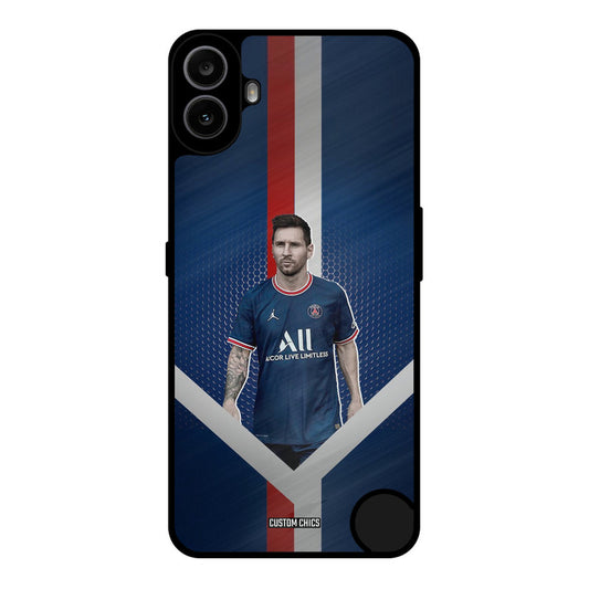 Messi Angle Art Nothing CMF Phone 1 Mobile Back Cover - Sports PrintShield Case