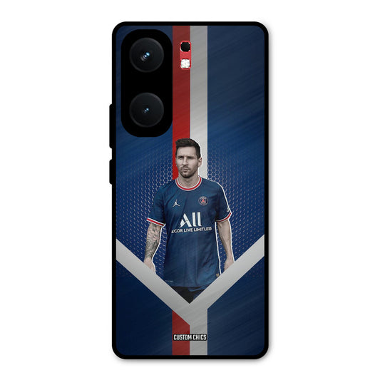 Messi Angle Art iQOO Neo 9 Pro Mobile Back Cover - Sports PrintShield Case