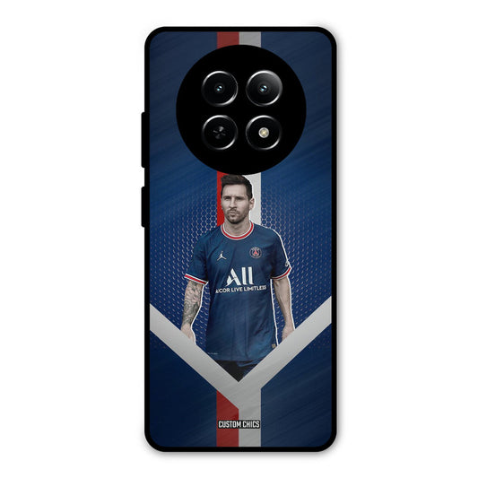 Messi Angle Art Realme Narzo N65 Mobile Back Cover - Sports PrintShield Case