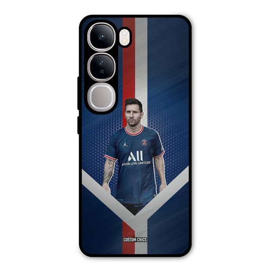 Messi Angle Art Vivo Y300 Mobile Back Cover - Sports PrintShield Case