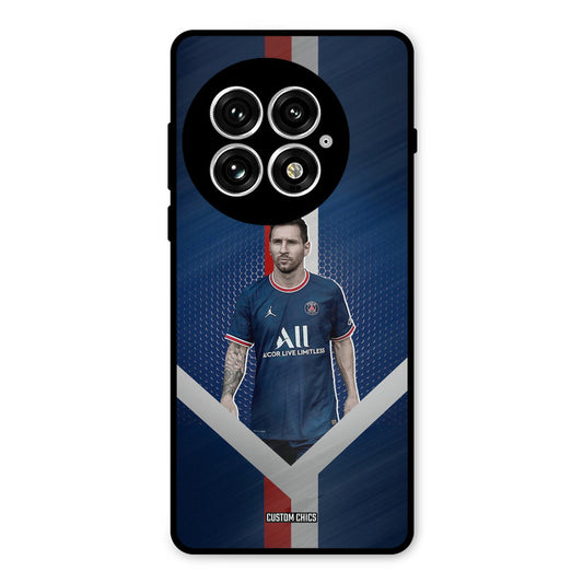 Messi Angle Art Oneplus 13 Mobile Back Cover - Sports PrintShield Case
