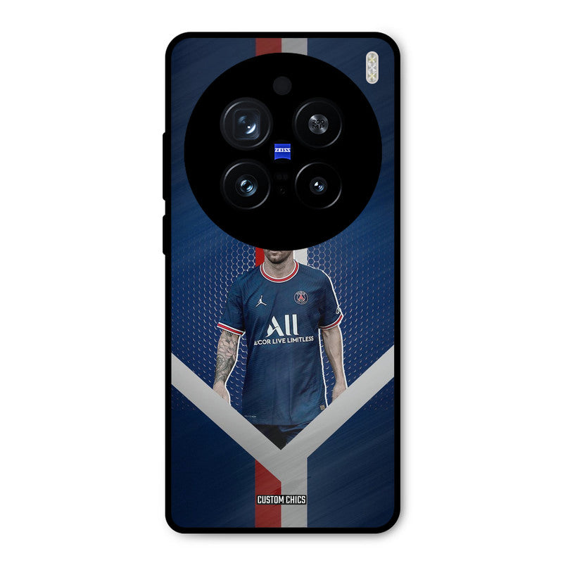 Messi Angle Art Vivo X200 Pro Mobile Back Cover - Sports PrintShield Case