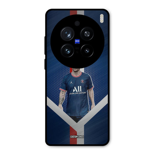 Messi Angle Art Vivo X200 Pro Mobile Back Cover - Sports PrintShield Case